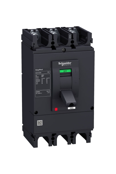 Schneider EZC400H3400N 400A EASYPACT Serisi Kompakt Şalter - Thumbnail
