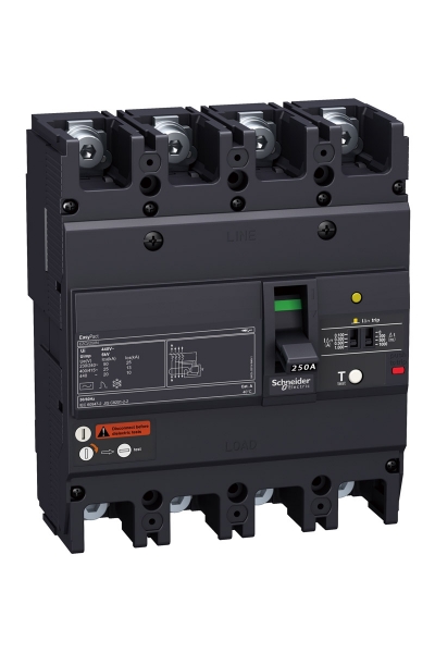 Schneider EZCV250H4080 80A EASYPACT Serisi Kompakt Şalter Schneider EZCV250H4080 80A EASYPACT Serisi Kompakt Şalter