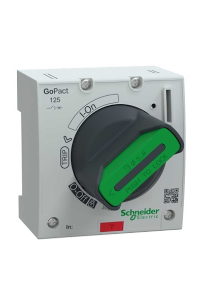 Schneider Electric - Schneider G12ROTDS GoPact MCCB 125 Doğrudan Döner Kol