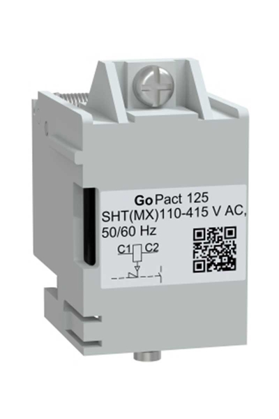 Schneider Electric - Schneider G12SHT415AC GoPact MCCB 125 MX AC 415V Şönt Açtırma Bobini Schneider Electric - Schneider G12SHT415AC GoPact MCCB 125 MX AC 415V Şönt Açtırma Bobini