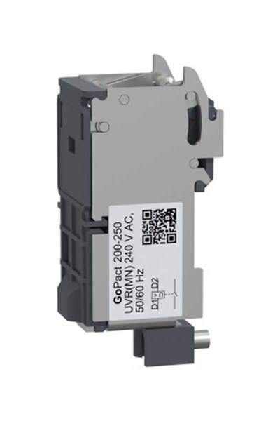 Schneider Electric - Schneider G20-25UVR240AC GoPact MCCB 200-250 MN AC 240V Düşük Gerilim Bobini Schneider Electric - Schneider G20-25UVR240AC GoPact MCCB 200-250 MN AC 240V Düşük Gerilim Bobini