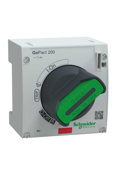 Schneider Electric - Schneider G20ROTDS GoPact MCCB 200 Doğrudan Döner Kol Schneider Electric - Schneider G20ROTDS GoPact MCCB 200 Doğrudan Döner Kol