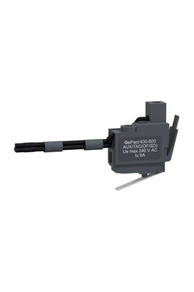 Schneider Electric - Schneider G40-80AUX240 GoPact MCCB 400-800 240V OF/SD Yardımcı Kontak Schneider Electric - Schneider G40-80AUX240 GoPact MCCB 400-800 240V OF/SD Yardımcı Kontak