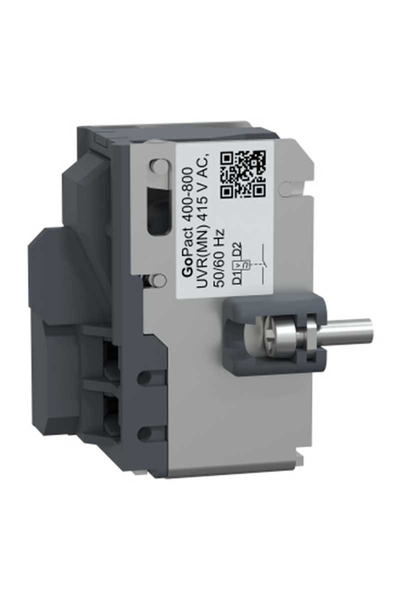 Schneider Electric - Schneider G40-80UVR415AC GoPact MCCB 400-800 MN AC 415V Düşük Gerilim Bobini Schneider Electric - Schneider G40-80UVR415AC GoPact MCCB 400-800 MN AC 415V Düşük Gerilim Bobini