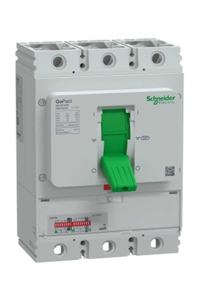 Schneider Electric - Schneider G80H3E630 GoPact MCCB 800H 3P3D 630A Elektronik Açma Üniteli Şalter Schneider Electric - Schneider G80H3E630 GoPact MCCB 800H 3P3D 630A Elektronik Açma Üniteli Şalter