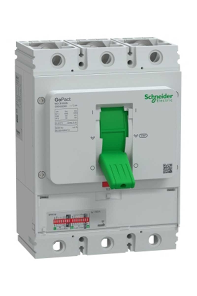 Schneider Electric - Schneider G80N3E800 GoPact MCCB 800N 3P3D 800A Elektronik Açma Üniteli Şalter Schneider Electric - Schneider G80N3E800 GoPact MCCB 800N 3P3D 800A Elektronik Açma Üniteli Şalter