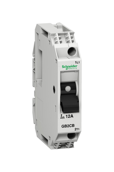 Schneider GB2CB05 Tesys Gb2 50kA 1P 0.5A Termik Manyetik Devre Kesici