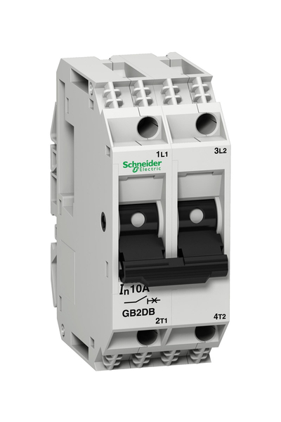Schneider GB2DB16 Tesys Gb2 1.5kA 2P 10A Termik Manyetik Devre Kesici