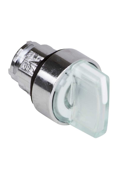 Schneider Electric - Schneider GBK0800702F 3 Konumlu Yaylı Dönüş Beyaz Işıklı Mandal Buton Başlığı Schneider Electric - Schneider GBK0800702F 3 Konumlu Yaylı Dönüş Beyaz Işıklı Mandal Buton Başlığı
