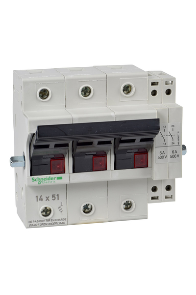 Schneider GK1EW Tesys 3P 50A Sigorta Bağlantı Kesici