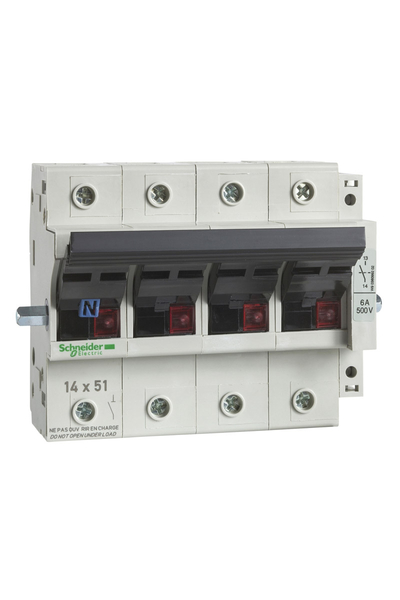 Schneider GK1EY Tesys 4P 50A Sigorta Bağlantı Kesici