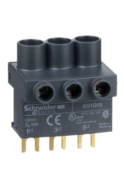 Schneider Electric - Schneider GV1-G09 Besleme Barası Girişi Schneider Electric - Schneider GV1-G09 Besleme Barası Girişi
