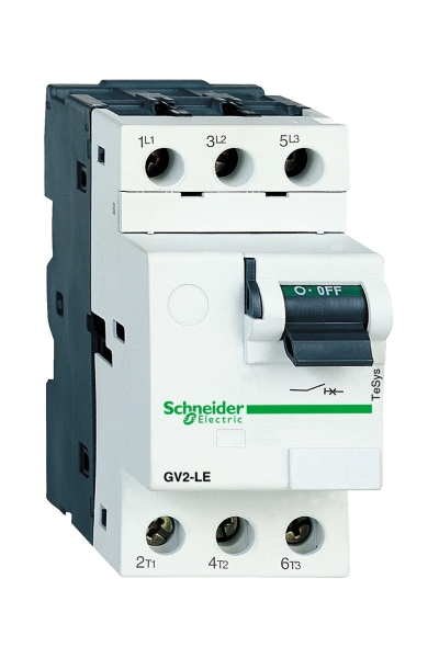 Schneider Electric - Schneider GV2-LE14 10A Motor Koruma Şalteri