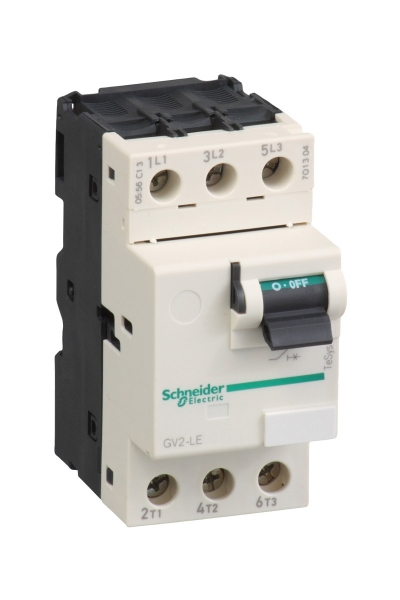 Schneider Electric - Schneider GV2-LE16 14A Motor Koruma Şalteri Schneider Electric - Schneider GV2-LE16 14A Motor Koruma Şalteri