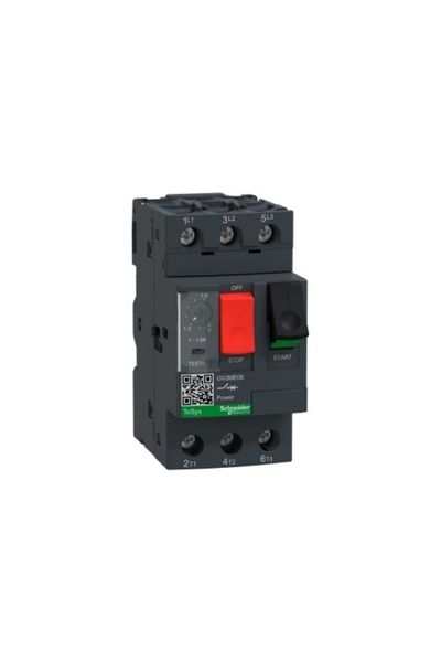 Schneider Electric - Schneider GV2-ME06 1-1.6A Motor Koruma Şalteri