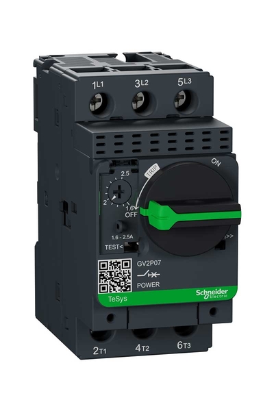 Schneider Electric - Schneider GV2-P07 Motor Koruma Şalteri Schneider Electric - Schneider GV2-P07 Motor Koruma Şalteri