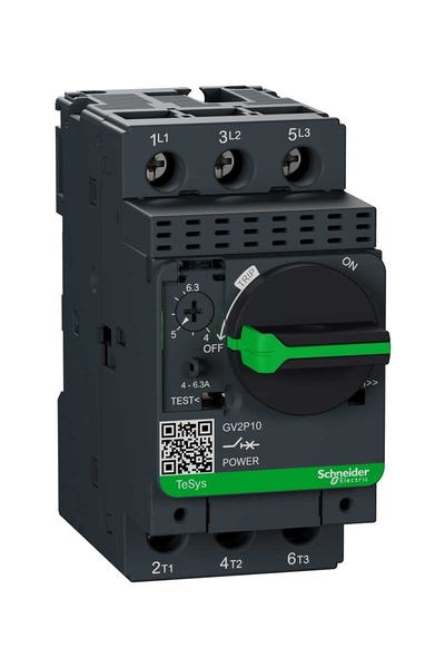 TELEMECANIQUE GV2ME03 MOTOR CIRCUIT BREAKER 0.25-0.40A