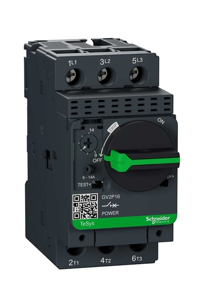 Schneider Electric - Schneider GV2-P16 Motor Koruma Şalteri Schneider Electric - Schneider GV2-P16 Motor Koruma Şalteri