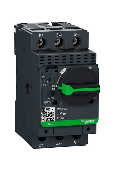 Schneider GV2-P22 Motor Koruma Şalteri