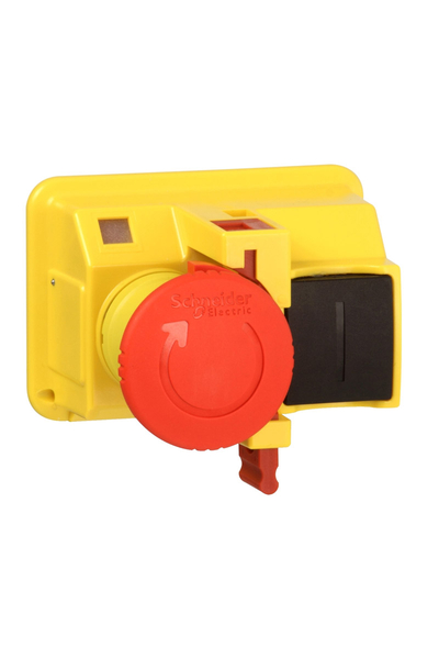 Schneider GV2K04 Tesys-GV2 Mandallı Acil Durdurma Butonu Schneider GV2K04 Tesys-GV2 Mandallı Acil Durdurma Butonu