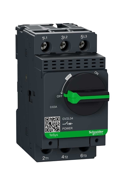 Schneider GV2L04 Tesys Gv2 0.63A Manyetik Motor Koruma Şalteri