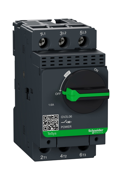 Schneider Electric - Schneider GV2L06 Tesys Gv2 1.6A Manyetik Motor Koruma Şalteri
