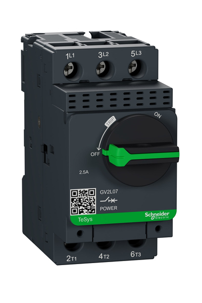 Schneider Electric - Schneider GV2L07 Tesys Gv2 2.5A Manyetik Motor Koruma Şalteri Schneider Electric - Schneider GV2L07 Tesys Gv2 2.5A Manyetik Motor Koruma Şalteri