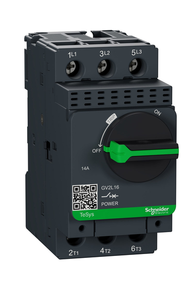 Schneider Electric - Schneider GV2L16 Tesys Gv2 14A Manyetik Motor Koruma Şalteri