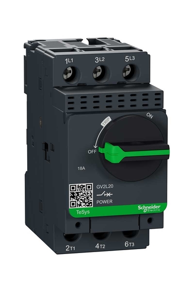Schneider Electric - Schneider GV2L20 Tesys Gv2 18A Manyetik Motor Koruma Şalteri