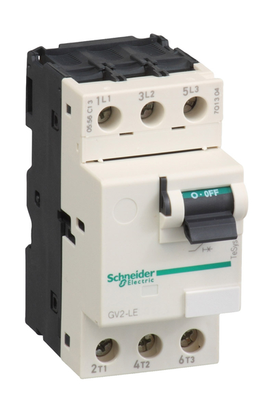 Schneider GV2LE04 Tesys Gv2 0.63A Termik Manyetik Devre Kesici