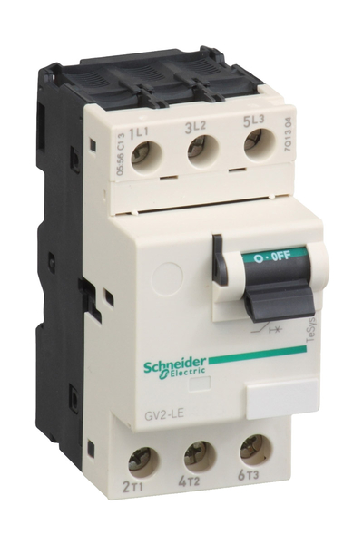 Schneider GV2LE05 Tesys Gv2 1A Manyetik Motor Koruma Şalteri