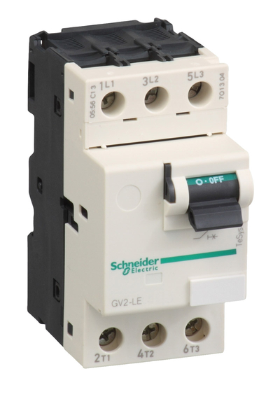 Schneider GV2LE10 Tesys Gv2 6.3A Manyetik Motor Koruma Şalteri