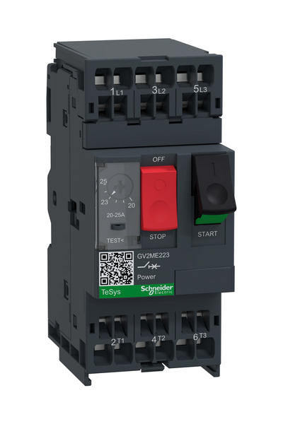 Schneider GV2ME223 Tesys Gv2 20-25A Termik Manyetik Devre Kesici