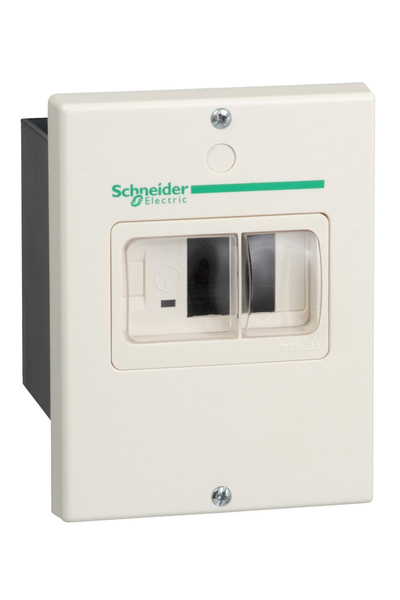 Schneider Electric - Schneider GV2MP02 IP55 Sıva Altı Montaj Muhafazası Schneider Electric - Schneider GV2MP02 IP55 Sıva Altı Montaj Muhafazası