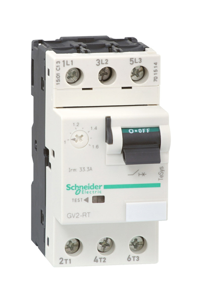 Schneider Electric - Schneider GV2RT06 Tesys Gv2 1-1.6A Termik Manyetik Motor Koruma Şalteri
