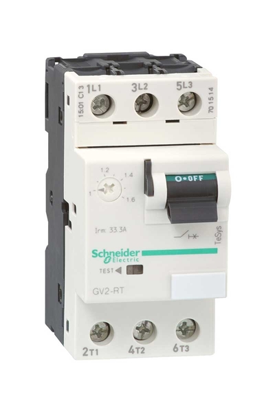 Schneider Electric - Schneider GV2RT16 Tesys Gv2 9-14A Termik Manyetik Motor Koruma Şalteri