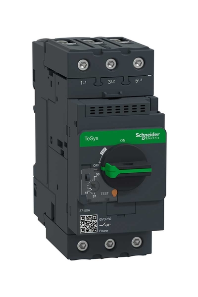 Schneider Electric - Schneider GV3-P50 37-50A Motor Koruma Şalteri Schneider Electric - Schneider GV3-P50 37-50A Motor Koruma Şalteri