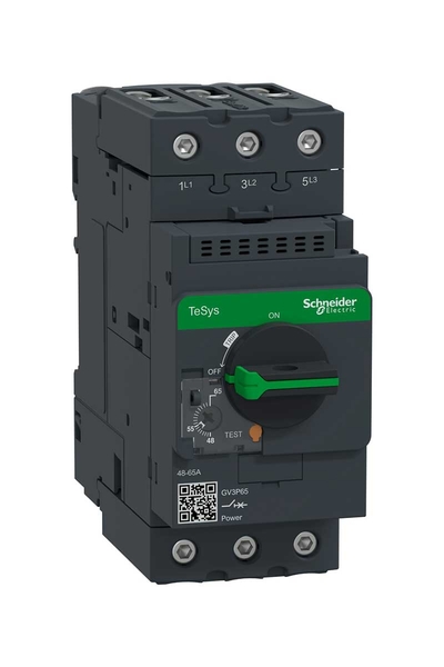Schneider Electric - Schneider GV3-P65 8-65A Motor Koruma Şalteri Schneider Electric - Schneider GV3-P65 8-65A Motor Koruma Şalteri