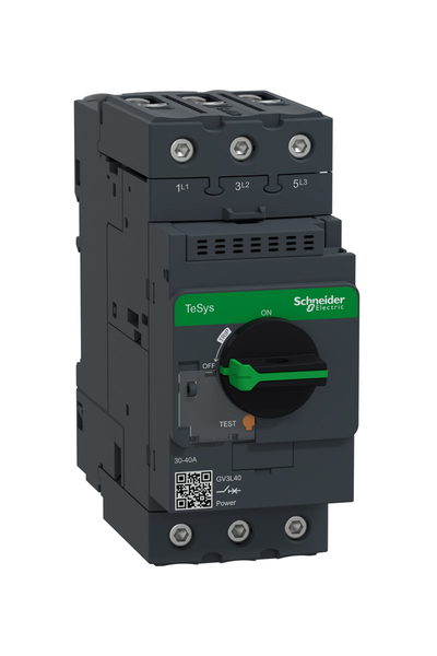 Schneider Electric - Schneider GV3L40 Tesys Gv3 40A Manyetik Motor Koruma Şalteri Schneider Electric - Schneider GV3L40 Tesys Gv3 40A Manyetik Motor Koruma Şalteri
