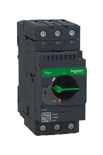 Schneider GV3L50 Tesys Gv3 50A Manyetik Motor Koruma Şalteri