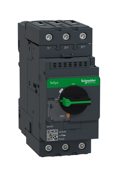Schneider Electric - Schneider GV3L65 Tesys Gv3 65A Manyetik Motor Koruma Şalteri Schneider Electric - Schneider GV3L65 Tesys Gv3 65A Manyetik Motor Koruma Şalteri