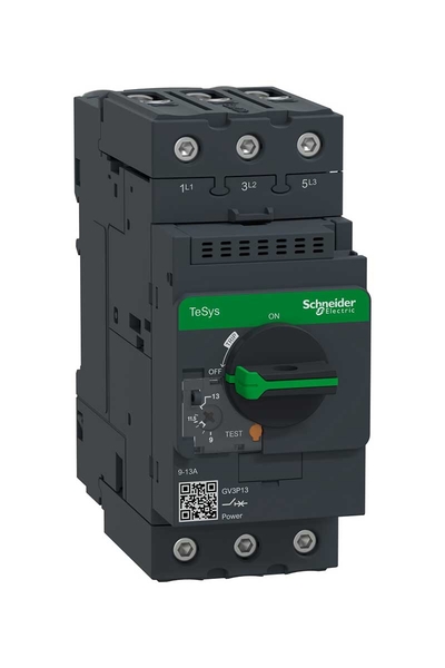 Schneider Electric - Schneider GV3P13 Tesys Gv3 9-13A Termik Manyetik Motor Koruma Şalteri