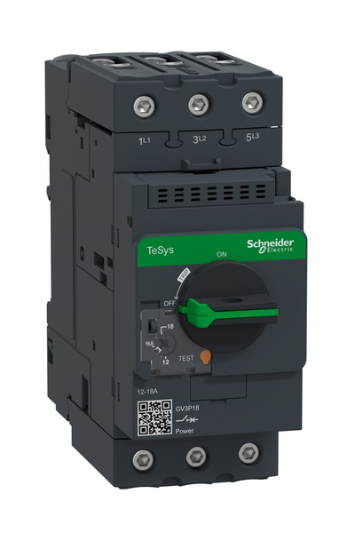 Schneider GV3P18 Tesys Gv3 12-18A Termik Manyetik Motor Koruma Şalteri