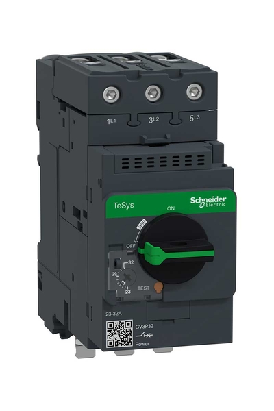 Schneider GV3P321 Tesys Gv3 23-32A Termik Manyetik Motor Koruma Şalteri