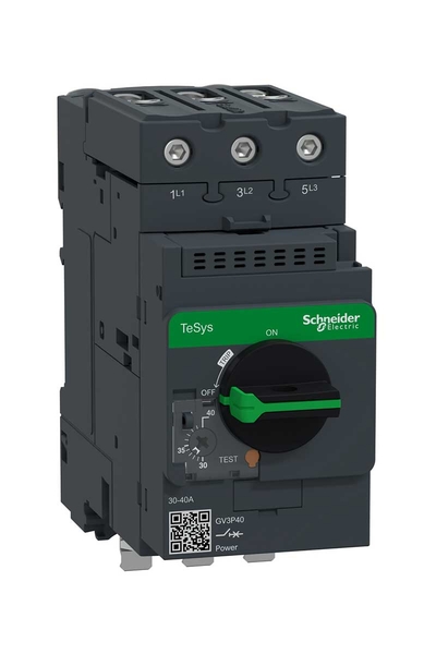 Schneider Electric - Schneider GV3P401 Tesys 30-40A Termik Manyetik Devre Kesici