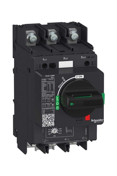 Schneider GV4L25N6 Tesys Gv4 50kA 3P 25A Manyetik Devre Kesici