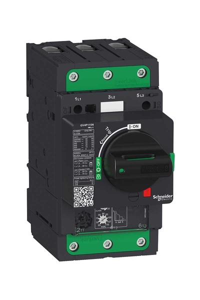 Schneider GV4P80S Tesys Gv4 100kA 3P 80A Termik Manyetik Devre Kesici