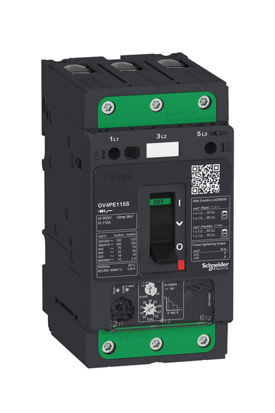 Schneider Electric - Schneider GV4PE115B Tesys 3P 115A Termik Manyetik Motor Koruma Şalteri Schneider Electric - Schneider GV4PE115B Tesys 3P 115A Termik Manyetik Motor Koruma Şalteri