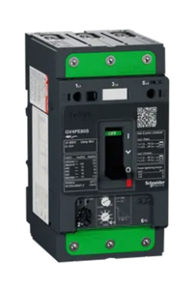 Schneider GV4PE80S Tesys Gv4 100kA 3P 80A Termik Manyetik Devre Kesici