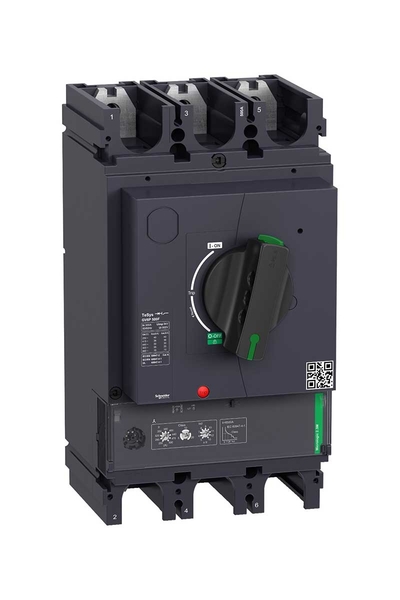 Schneider GV6P500F Tesys Gv6 500A 36kA Manyetik Motor Koruma Şalteri